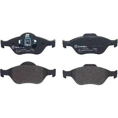 BREMBO Jarrupalat P 24 055 - Etupään levyjarrusarja Ford, Mazda BREMBO Jarrupalat P 24 055 - Etupään levyjarrusarja Ford, Mazda