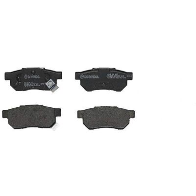 BREMBO Τακάκια Φρένων P 28 017 - Τακάκια Φρένων BREMBO Τακάκια Φρένων P 28 017 - Τακάκια Φρένων
