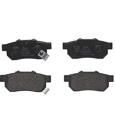Brembo P 28 025 Bremsbeläge - Hinterachse für Honda Mazda Brembo P 28 025 Bremsbeläge - Hinterachse für Honda Mazda