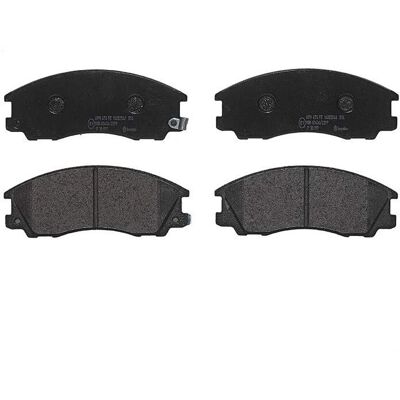 Brembo P 30 017 Bremsbeläge Satz - Vorderachse Hyundai Brembo P 30 017 Bremsbeläge Satz - Vorderachse Hyundai