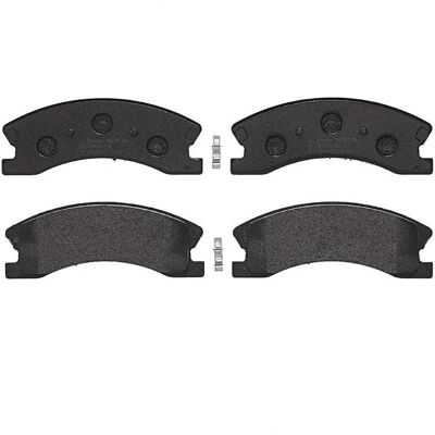 Brembo Brake Pads P 37 008 - Front Axle - Jeep Grand Cherokee Brembo Brake Pads P 37 008 - Front Axle - Jeep Grand Cherokee