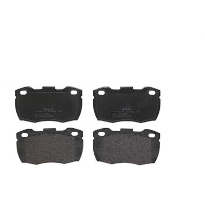 Brembo Land Rover Defender Vorderachse Bremsbeläge Brembo Land Rover Defender Vorderachse Bremsbeläge