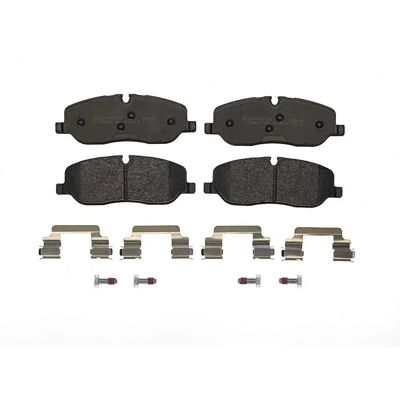 Brembo Plaquettes de Frein Land Rover Discovery - Avant, Prêtes pour l’avertisseur d’usure Brembo Plaquettes de Frein Land Rover Discovery - Avant, Prêtes pour l’avertisseur d’usure