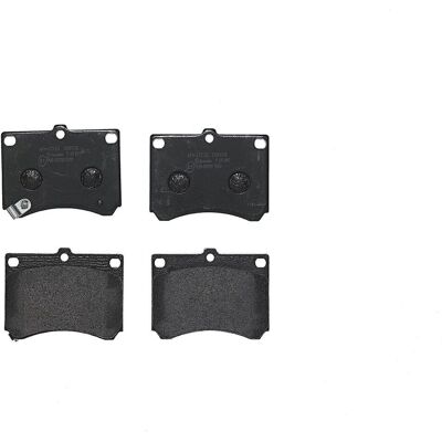 Brembo P 49 011 Bremseskiver - Forhjuls skivebremse sæt Brembo P 49 011 Bremseskiver - Forhjuls skivebremse sæt