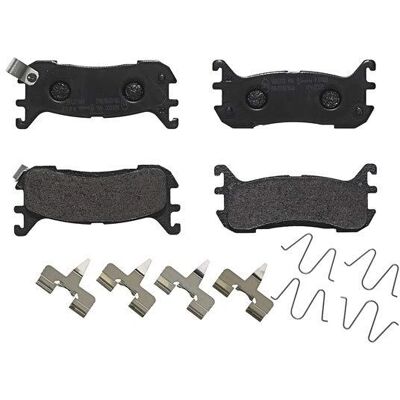 Brembo P 49 021 Plaquettes de Frein - Composants du système de freinage Brembo P 49 021 Plaquettes de Frein - Composants du système de freinage
