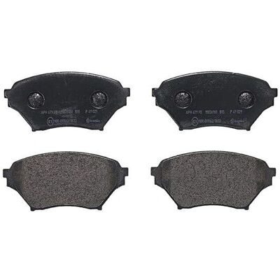 Brembo bromsbeläggssats - Passar till Mazda MX-5 II (NB) - Skivbroms Brembo bromsbeläggssats - Passar till Mazda MX-5 II (NB) - Skivbroms
