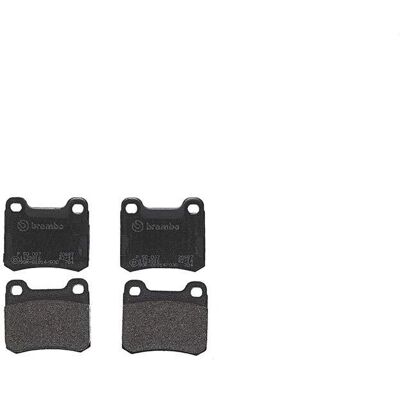 BREMBO P 50 007 Plaquettes de frein - Système de freinage BREMBO P 50 007 Plaquettes de frein - Système de freinage