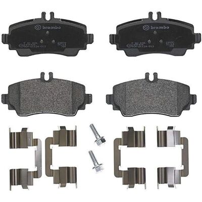 Brembo Bremsbelægning P 50 036 - Til Mercedes-Benz A-Klasse W168 Brembo Bremsbelægning P 50 036 - Til Mercedes-Benz A-Klasse W168