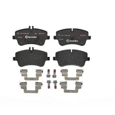 Brembo P 50 045 Bremseklodser - Bremsesystem Brembo P 50 045 Bremseklodser - Bremsesystem