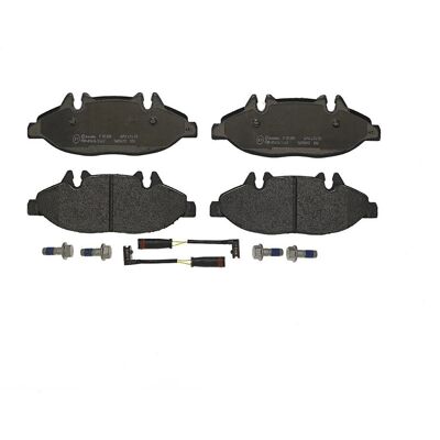 Brembo bromsbelägg - Mercedes Viano W639 Brembo bromsbelägg - Mercedes Viano W639