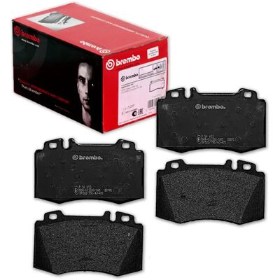 Plaquettes de frein Brembo W203 W211 SLK CLK - Plaquettes de frein Plaquettes de frein Brembo W203 W211 SLK CLK - Plaquettes de frein