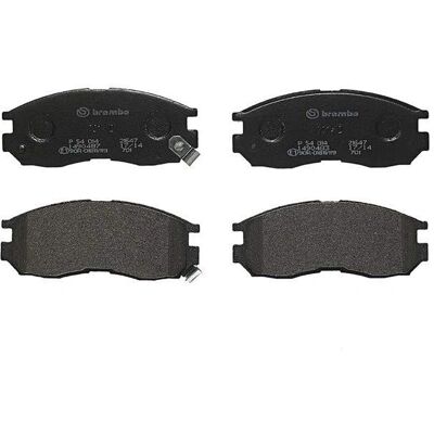 Brembo P 54 014 Bremsbeläge - Vorderachse, Sumitomo System Brembo P 54 014 Bremsbeläge - Vorderachse, Sumitomo System