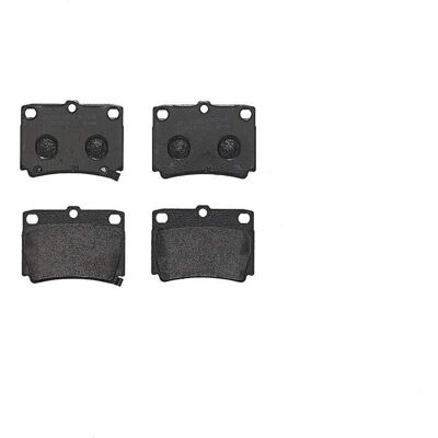 Mitsubishi Brake Pads - 15mm Thickness, Wear Indicator, Fits Galloper & Pajero Mitsubishi Brake Pads - 15mm Thickness, Wear Indicator, Fits Galloper & Pajero