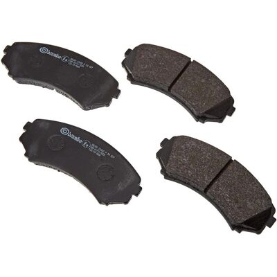 Plaquettes de frein Brembo avant Mazda Mitsubishi Isuzu Plaquettes de frein Brembo avant Mazda Mitsubishi Isuzu
