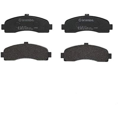 Brembo P 56 031 Bremsesæt - Foraksel Nissan Micra Brembo P 56 031 Bremsesæt - Foraksel Nissan Micra