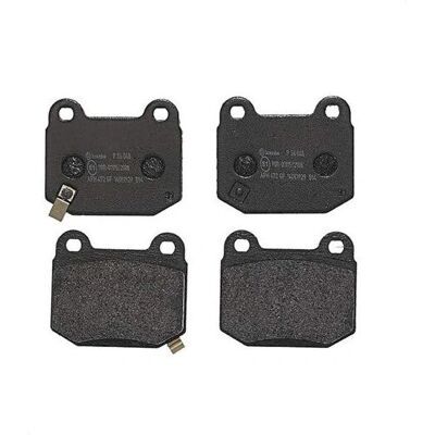 Brembo Brake Pads - 66mm Height, 14mm Thickness, No Accessories Brembo Brake Pads - 66mm Height, 14mm Thickness, No Accessories