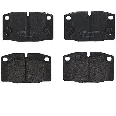 Brembo P 59 005 Bremseklodser - Bremsesystem Brembo P 59 005 Bremseklodser - Bremsesystem