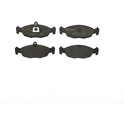 Plaquettes de frein Brembo - Contact de usure - 17mm d'épaisseur - Pour Opel Corsa A Plaquettes de frein Brembo - Contact de usure - 17mm d'épaisseur - Pour Opel Corsa A