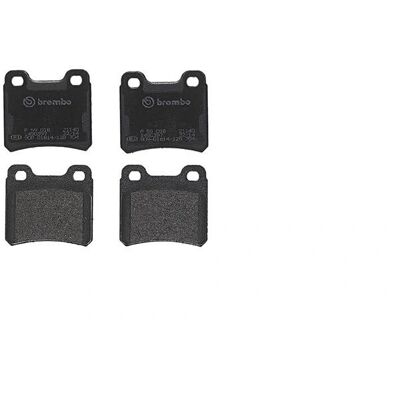 BREMBO Baghjulsklosser P 59 018 - Bagakslen, Opel, Saab, Vauxhall BREMBO Baghjulsklosser P 59 018 - Bagakslen, Opel, Saab, Vauxhall