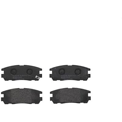 Brembo Model 8970392690 Bremsbelægning - Kompatibel med Sumitomo Brembo Model 8970392690 Bremsbelægning - Kompatibel med Sumitomo