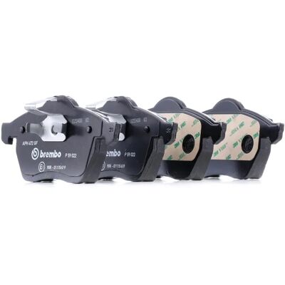 BREMBO Bremsbelægning P 59 022 - Bremsbelægning BREMBO Bremsbelægning P 59 022 - Bremsbelægning