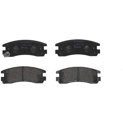 BREMBO P 59 027 - Brædeklodser til skivebremse - Bremseanlæg BREMBO P 59 027 - Brædeklodser til skivebremse - Bremseanlæg