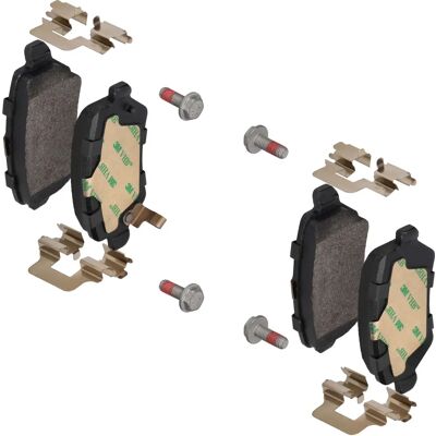 Brembo P 59 038 Jarrupalat - Takana, Lucas Brembo P 59 038 Jarrupalat - Takana, Lucas