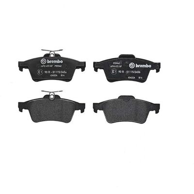 Brembo P 59 042 Klocki hamulcowe - Układ hamulcowy Brembo P 59 042 Klocki hamulcowe - Układ hamulcowy
