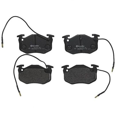 Brembo P 61 029 Foran bremseskiver - Bremseklodser Brembo P 61 029 Foran bremseskiver - Bremseklodser
