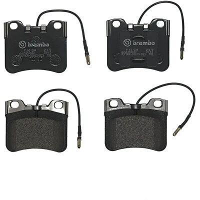 Brembo P 61 034 - Forbremseklodser med slidvarselskontakt Brembo P 61 034 - Forbremseklodser med slidvarselskontakt