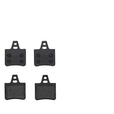 Brembo P 61 037 Brake Pads - Disc Brake Set for Citroën Xantia Xm Brembo P 61 037 Brake Pads - Disc Brake Set for Citroën Xantia Xm