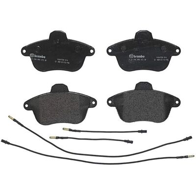 Klocki hamulcowe Brembo P 61 046 - Układ hamulcowy Klocki hamulcowe Brembo P 61 046 - Układ hamulcowy