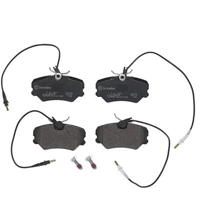 Brembo P 61 050 Frontbremseklodser Sæt - Skivebremse, Slitageindikator Brembo P 61 050 Frontbremseklodser Sæt - Skivebremse, Slitageindikator