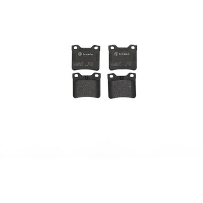 Kit de Plaquettes de Frein Brembo pour Peugeot 406 607 Kit de Plaquettes de Frein Brembo pour Peugeot 406 607