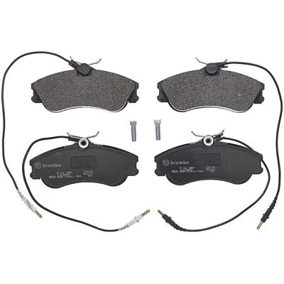 BREMBO P 61 060 Plaquettes de frein - Système de freinage BREMBO P 61 060 Plaquettes de frein - Système de freinage