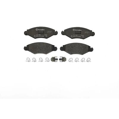 Σετ Τακακιών Φρένων BREMBO P 61 063 - Μπροστινά για Peugeot 206 & Citroën Xsara Σετ Τακακιών Φρένων BREMBO P 61 063 - Μπροστινά για Peugeot 206 & Citroën Xsara