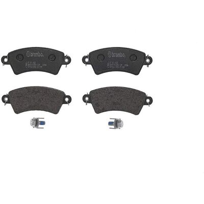 Brembo Xsara 306 Bremsbelægning - Bremsesystem Brembo Xsara 306 Bremsbelægning - Bremsesystem