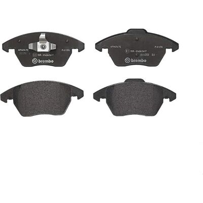 BREMBO P 61 076 - Plaquettes de frein BREMBO P 61 076 - Plaquettes de frein