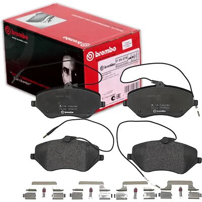 Brembo Bremsbelagsatz für Peugeot, Citroën - 162mm, 18mm Dicke Brembo Bremsbelagsatz für Peugeot, Citroën - 162mm, 18mm Dicke