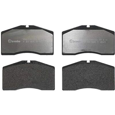 Τακάκια φρένων Brembo P 65 006 - Εμπρός, Έτοιμο για δείκτη φθοράς Τακάκια φρένων Brembo P 65 006 - Εμπρός, Έτοιμο για δείκτη φθοράς