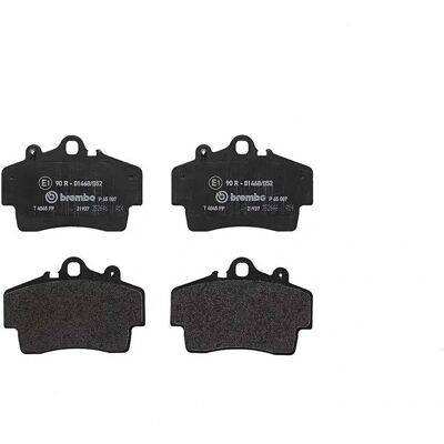 BREMBO P 65 007 Féktárcsa betétek - Porsche Cayman & Boxster BREMBO P 65 007 Féktárcsa betétek - Porsche Cayman & Boxster