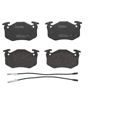 BREMBO P 68 015 - Bremseskiver og klodser BREMBO P 68 015 - Bremseskiver og klodser