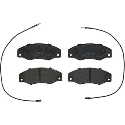 Brembo P 68 016 Zestaw klocków hamulcowych do Renault 21 P Brembo P 68 016 Zestaw klocków hamulcowych do Renault 21 P