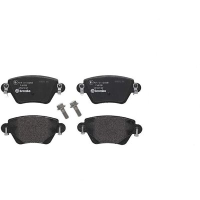 Τακάκια φρένων Brembo P 68 028 για Renault Kangoo πίσω Τακάκια φρένων Brembo P 68 028 για Renault Kangoo πίσω