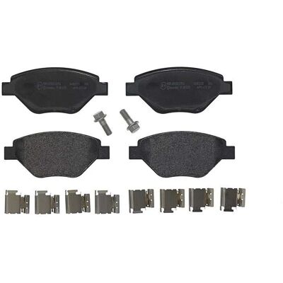 Brembo P 68 031 Bremseklodser - Brekssystem Brembo P 68 031 Bremseklodser - Brekssystem