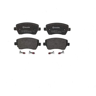 BREMBO P 68 033 Plaquettes de frein - Disques, Indicateur d'usure, Lucas - Publicité BREMBO P 68 033 Plaquettes de frein - Disques, Indicateur d'usure, Lucas - Publicité