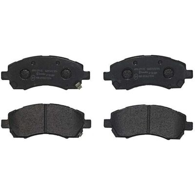 Πλακέτες φρένων Brembo P 78 009 - Σύστημα φρένων υψηλής ποιότητας Πλακέτες φρένων Brembo P 78 009 - Σύστημα φρένων υψηλής ποιότητας