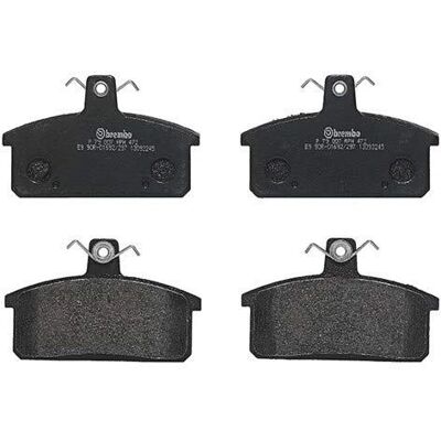 Brembo P 79 007 Brake Pads - Compatible with Suzuki Samurai & Vitara Brembo P 79 007 Brake Pads - Compatible with Suzuki Samurai & Vitara
