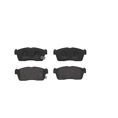 BREMBO Bremseklodser P 79 012 - Bremseklodser BREMBO Bremseklodser P 79 012 - Bremseklodser