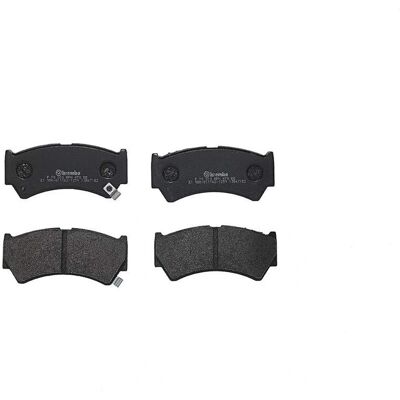 Brembo P 79 013 Bremseklodser - Foran Brembo P 79 013 Bremseklodser - Foran